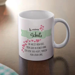 Tasse - An meinen Schatz