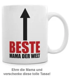 Tasse - Beste Mama auf der Welt