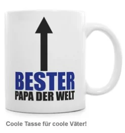 Tasse - Bester Papa auf der Welt
