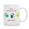 Tasse für Oma - Hand drauf