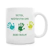 Tasse für Opa - Hand drauf