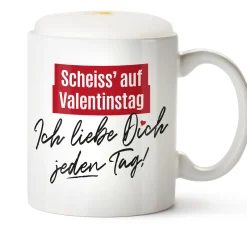 Tasse - Ich liebe Dich jeden Tag