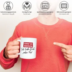 Tasse - Ich liebe Dich jeden Tag