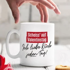 Tasse - Ich liebe Dich jeden Tag
