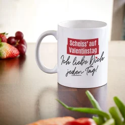 Tasse - Ich liebe Dich jeden Tag