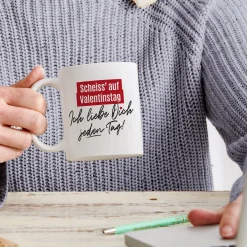 Tasse - Ich liebe Dich jeden Tag