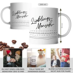 Tasse - Lieblingsmensch