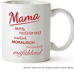 Tasse - Mamas Eigenschaften