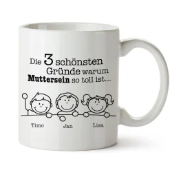 Tassenset - Warum Elternsein so toll ist