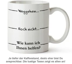 Tasse - Stimmungsbarometer