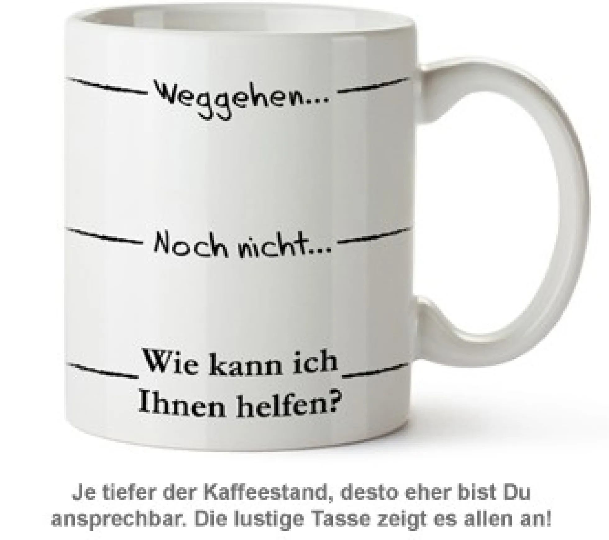 Tasse - Stimmungsbarometer