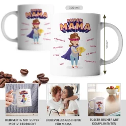 Tasse - Superhelden Mama