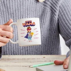 Tasse - Superhelden Mama