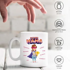 Tasse - Superhelden Mama
