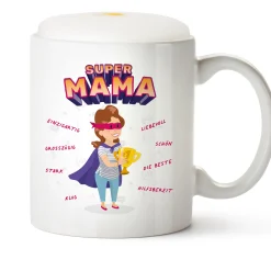Tasse - Superhelden Mama