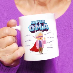 Tasse - Superhelden Oma