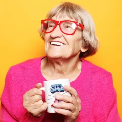 Tasse - Superhelden Oma