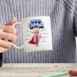 Tasse - Superhelden Oma