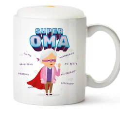 Tasse - Superhelden Oma