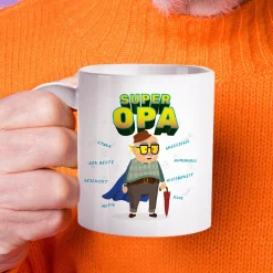 Tasse - Superhelden Opa
