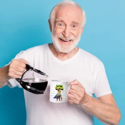 Tasse - Superhelden Opa