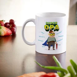Tasse - Superhelden Opa