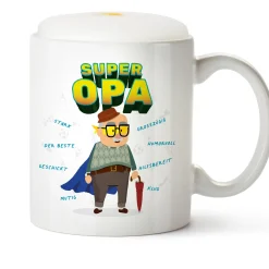 Tasse - Superhelden Opa