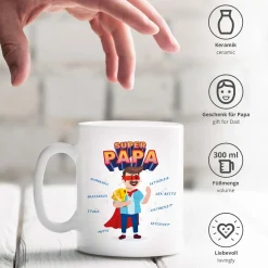 Tasse - Superhelden Papa