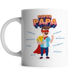 Tasse - Superhelden Papa
