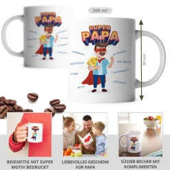 Tasse - Superhelden Papa