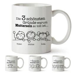 Tasse - Warum Muttersein so toll ist