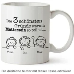 Tasse - Warum Muttersein so toll ist