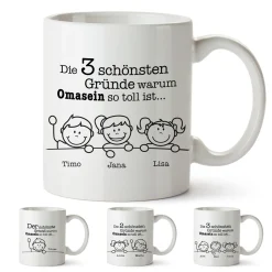 Tasse - Warum Omasein so toll ist