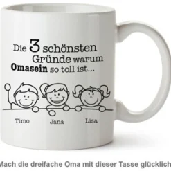 Tasse - Warum Omasein so toll ist