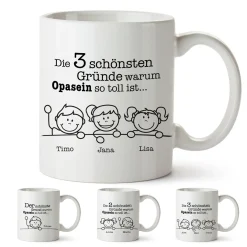 Tasse - Warum Opasein so toll ist