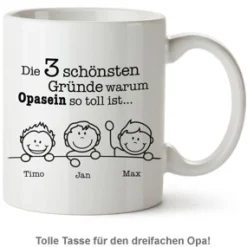 Tasse - Warum Opasein so toll ist