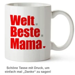 Tasse - Welt Beste Mama