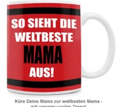Tasse - Weltbeste Mama