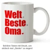Tasse - Welt Beste Oma