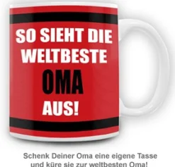 Tasse - Weltbeste Oma
