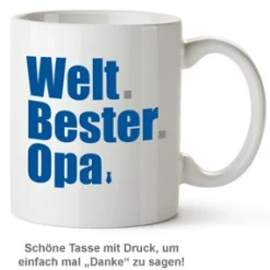 Tasse - Welt Bester Opa