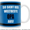 Tasse - Weltbester Opa