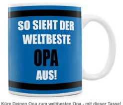 Tasse - Weltbester Opa