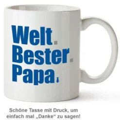 Tasse - Welt Bester Papa