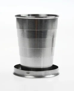 Teleskop Shotbecher mit Schlüsselanhänger