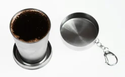 Teleskop Shotbecher mit Schlüsselanhänger