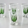Tequila Geschenkset - Karaffe mit 4 Shotgläsern
