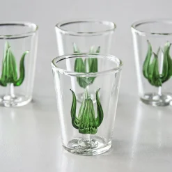 Tequila Geschenkset - Karaffe mit 4 Shotgläsern