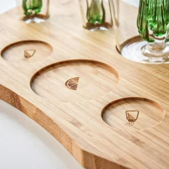 Tequila Geschenkset - Karaffe mit 4 Shotgläsern