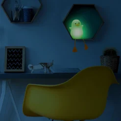 Tierische Lampe mit 7 LED Leuchtfarben - Ente